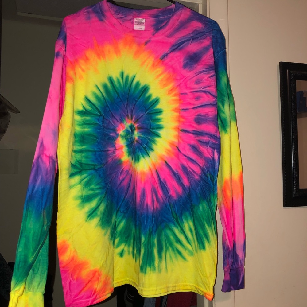 COPY - TIE-DYE SHIRT